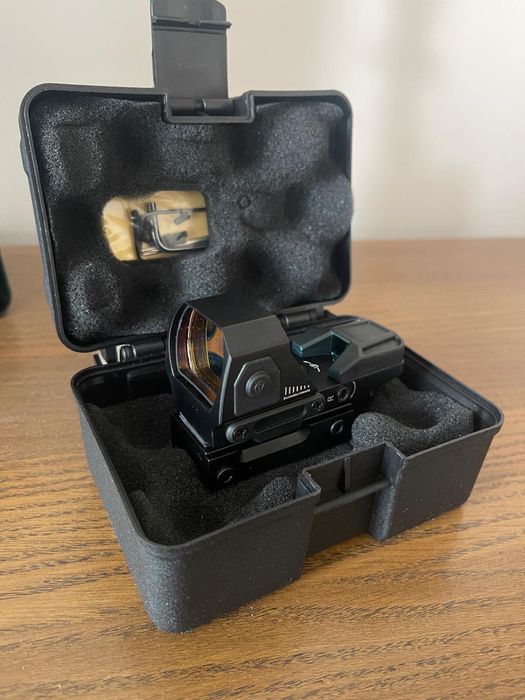 Red dot plus sina pentru arma lisa!