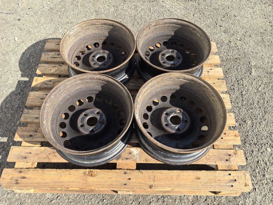 16 цола 5 х 112 мм Фолксваген Тигуан / Шаран / Сеат Алхамбра - ЕТ 33