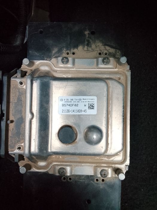 Эбу приора ваз мозги