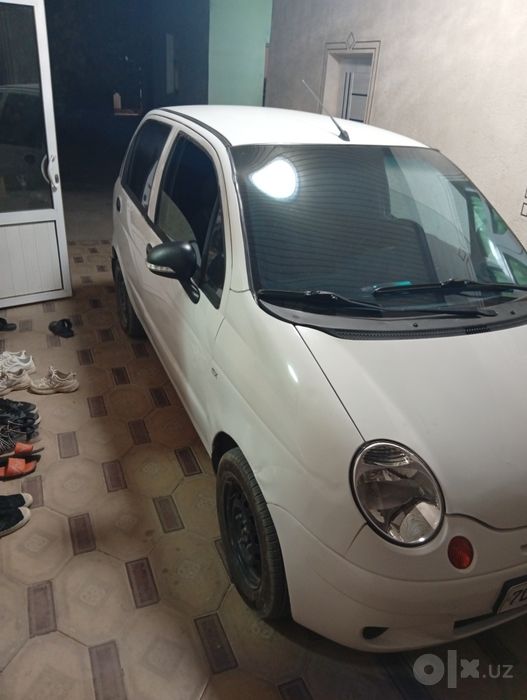 Matiz super 2013