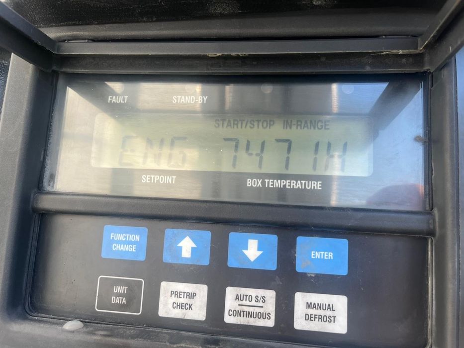 Semiremorcă frigo SCHMITZ 2008 – Carrier Maxima 1300