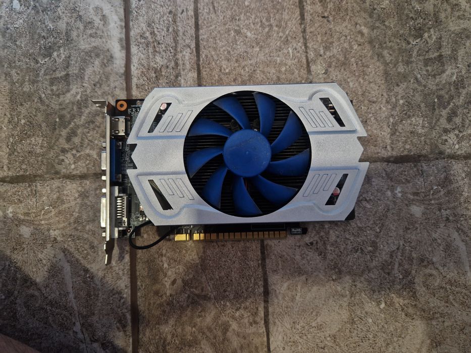 Корпус, бп, видеокарта