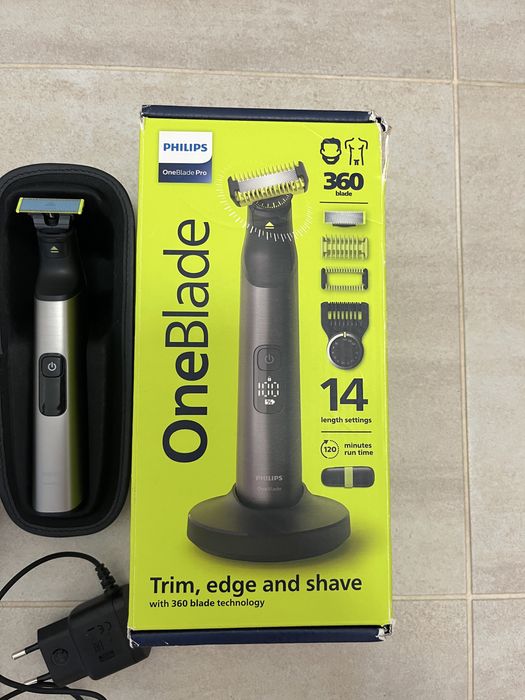 Aparat de tuns Philips Oneblade Pro 360 - QP6651/61