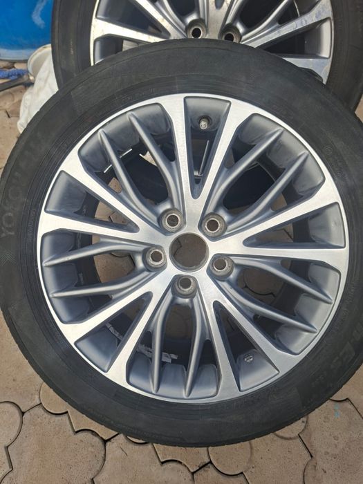 Диски Camry R17 Европеец комплект