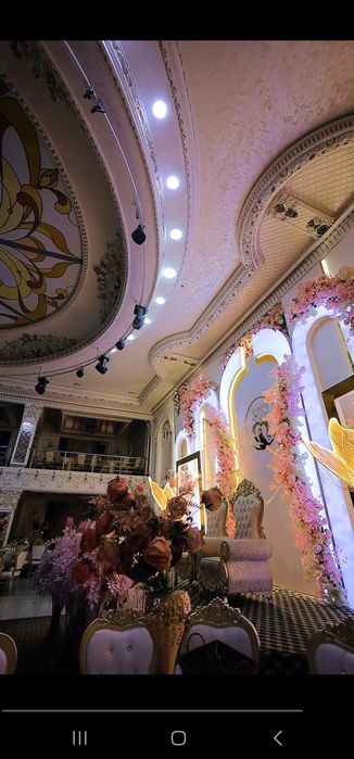 Сахна декоратсия