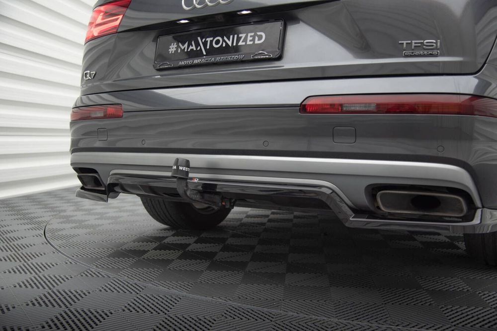 Prelungire Bara Spate compatibila cu Audi Q7 4M Maxton Design