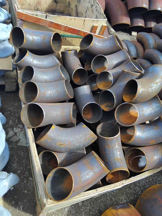 Отводы стальные все диаметров