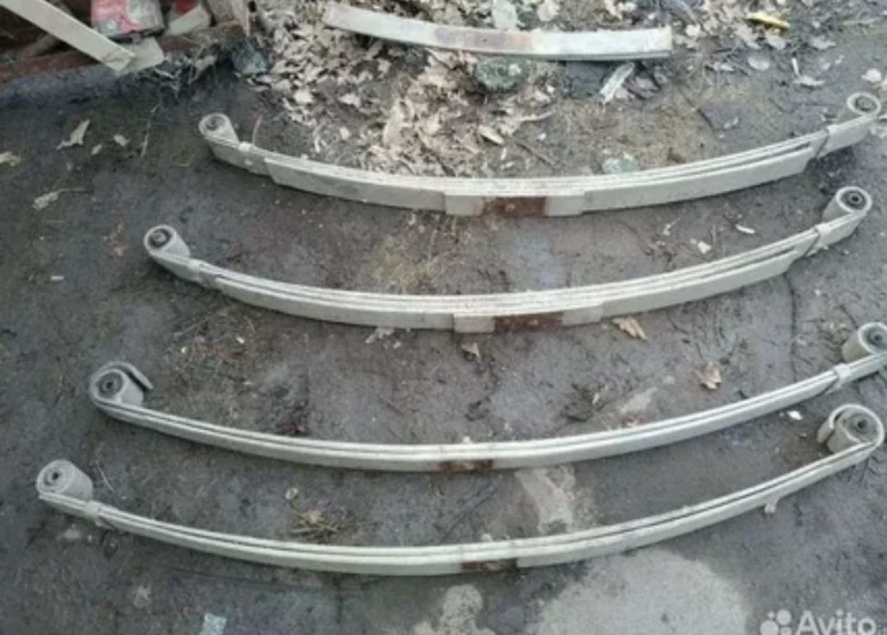 Продам задние рессоры на ГАЗель
