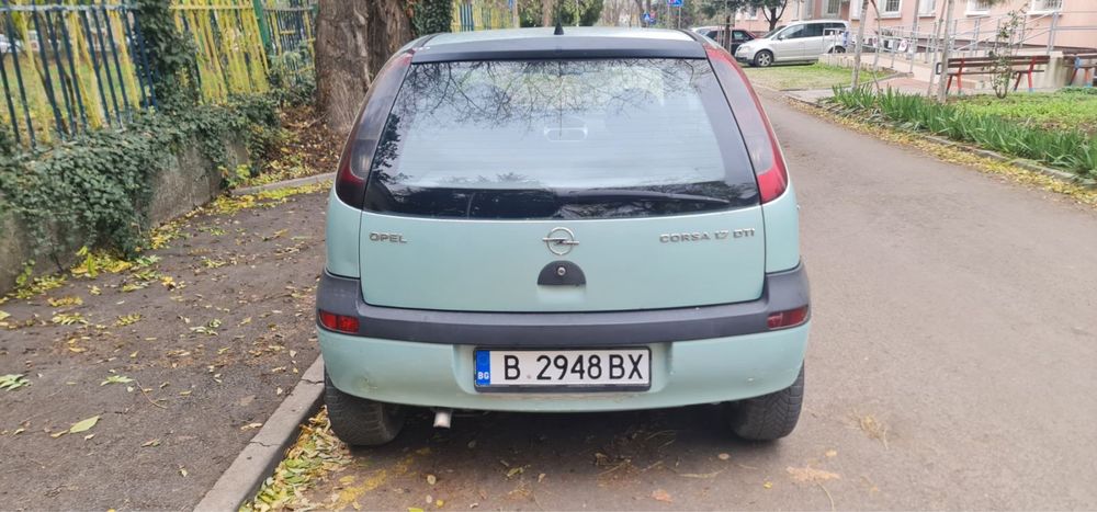Продавам Opel Corsa 1.7cdti