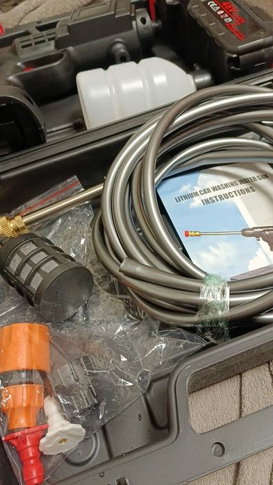 Новая автомобильная мойка