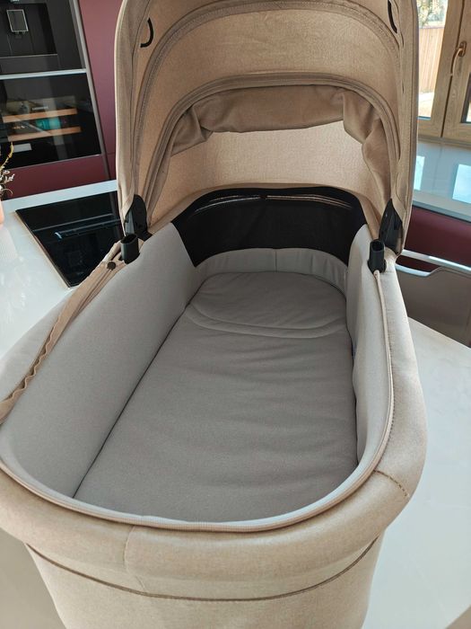 Landou pentru cărucior copii, Joolz, Hub2 Sandy Taupe