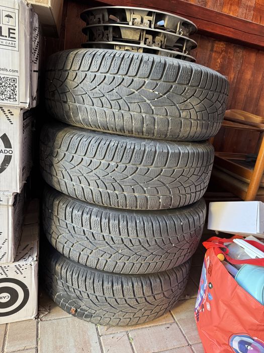 Anvelope + janta 215 65 R16