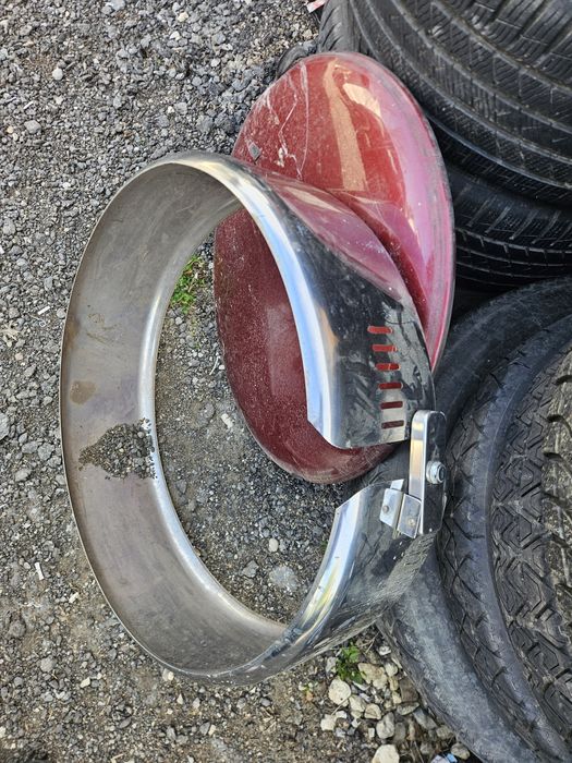 Cover roata rezerva rosu R15 gri R16 suzuki grand vitara samurai jimny