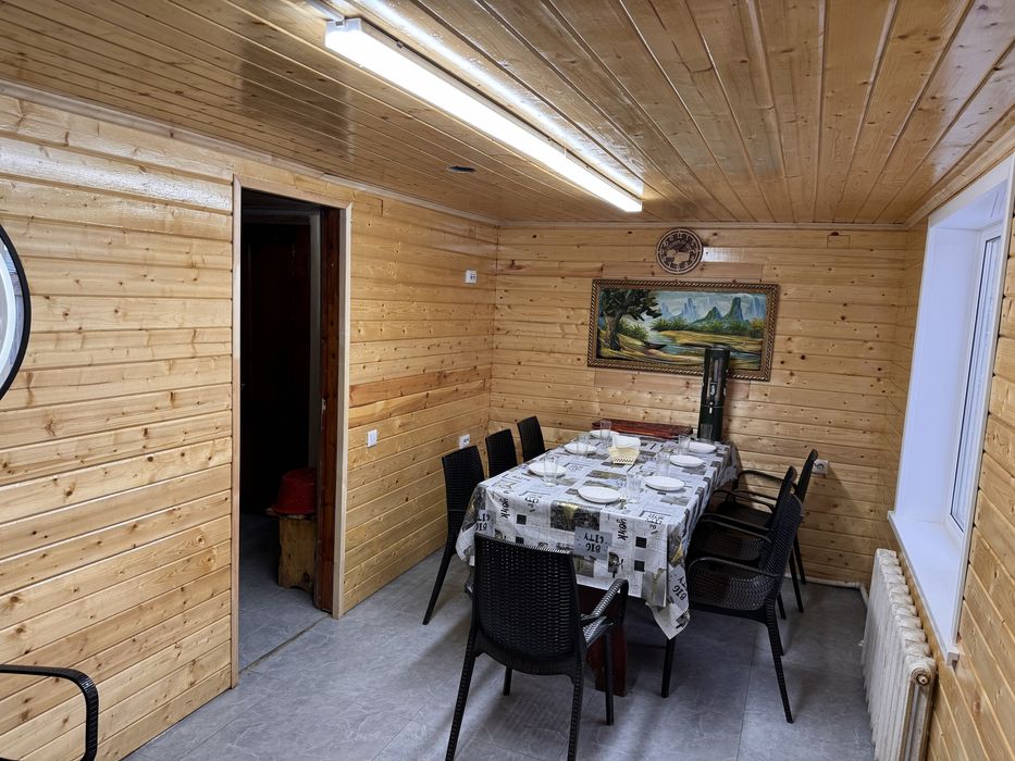 Баня на берегу р.Тобол