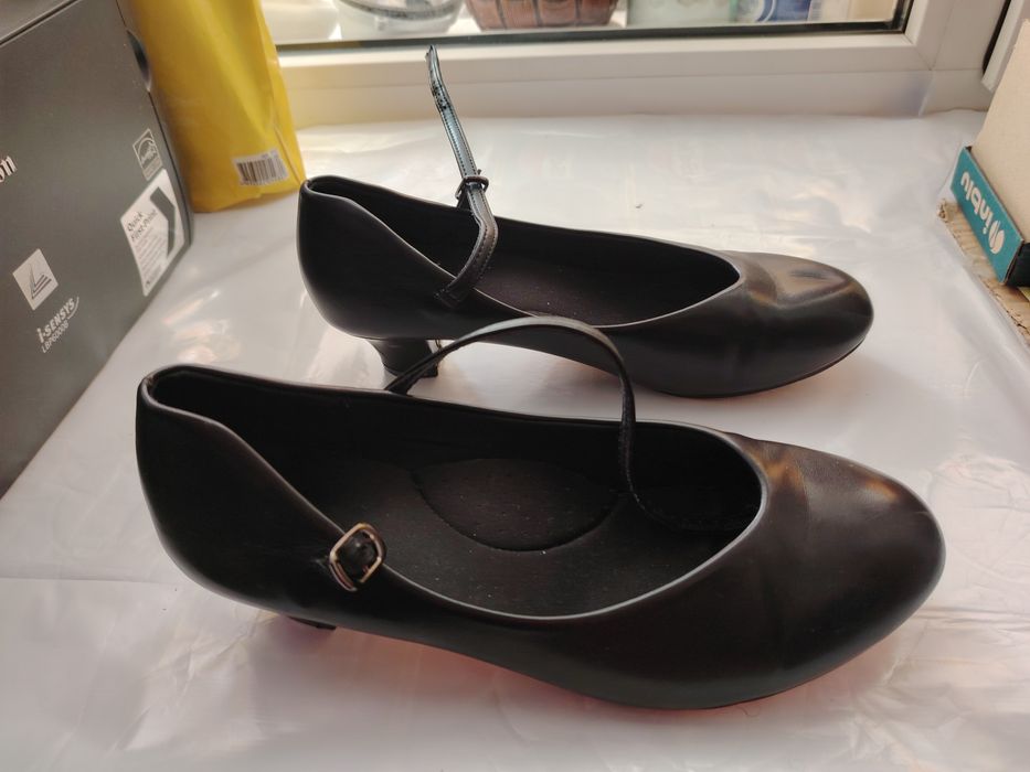 Туфли для танца размер 38