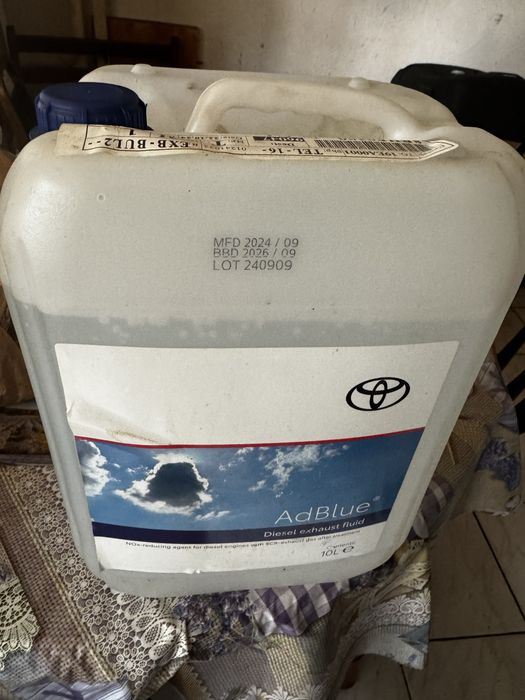 Оригинално Adblue 10l