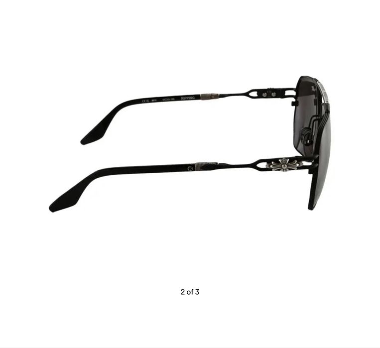Ochelari Chrome Hearts Black mat Edition
