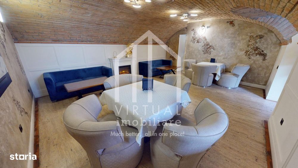 Investitia ideala - Pensiune, zona centrala - 14 camere, 2 apartamente