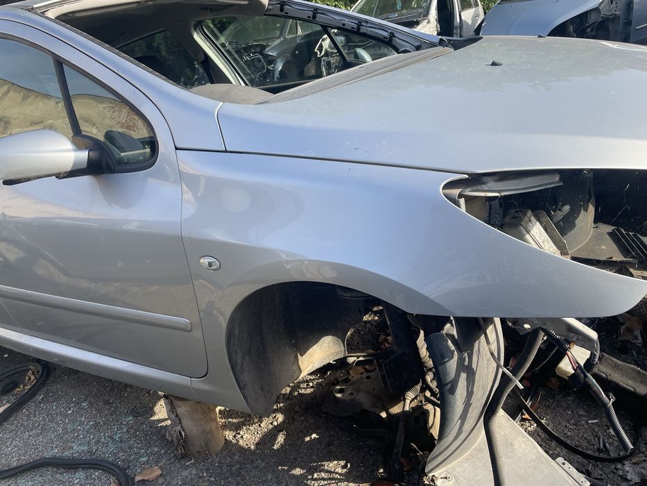 Десен калник сив за пежо 307 феислифт peugeot 307 facelift