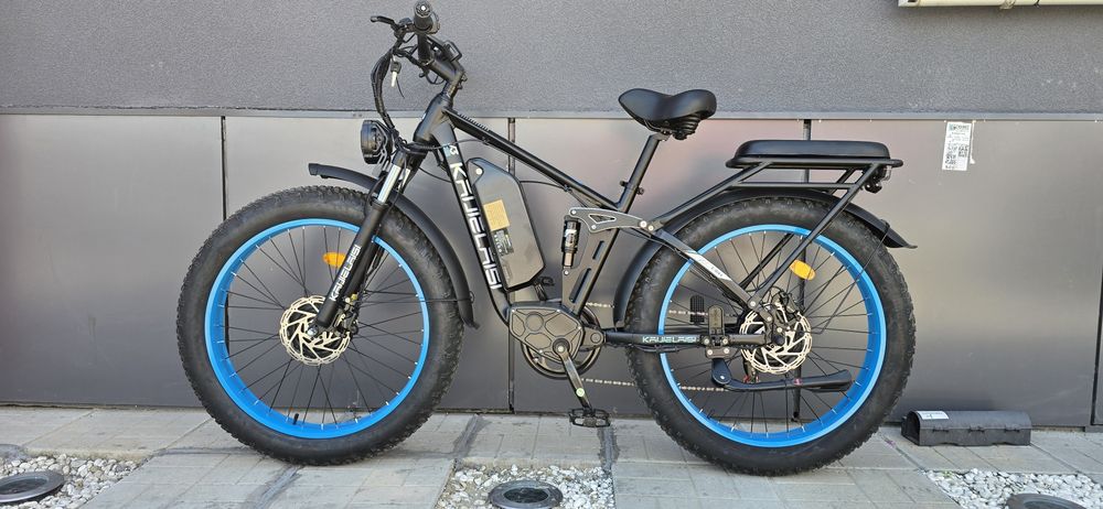 Ел.Велосипед 3200W KETELES KAIJIELAISI V3 Pro Dual Motor 3200 Elektric Bike USA stock 26x4 L разм.