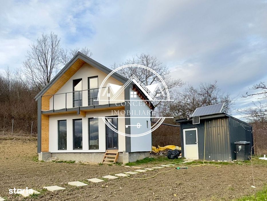 Cabana de vanzare in Sibiu cu 3 camere + Magazie 600mp teren, Cristian