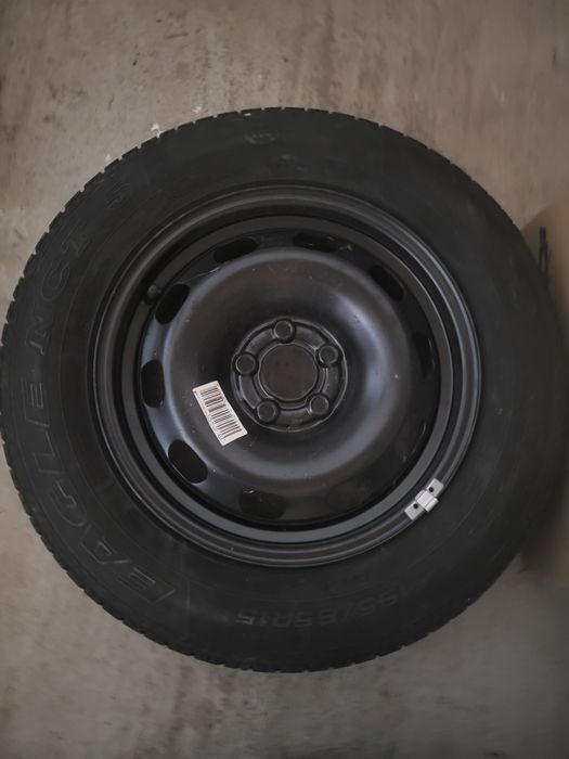 Cauciuc+janta rezerva 195/65/15 de vanzare