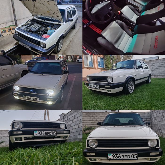 Запчасти гольф 2