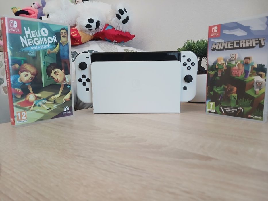 Продам, Nintendo Switch OLED белого цвета.