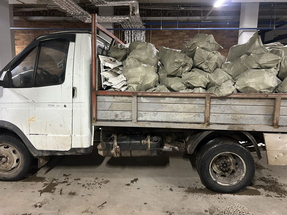 Вывыз мусыр Астана