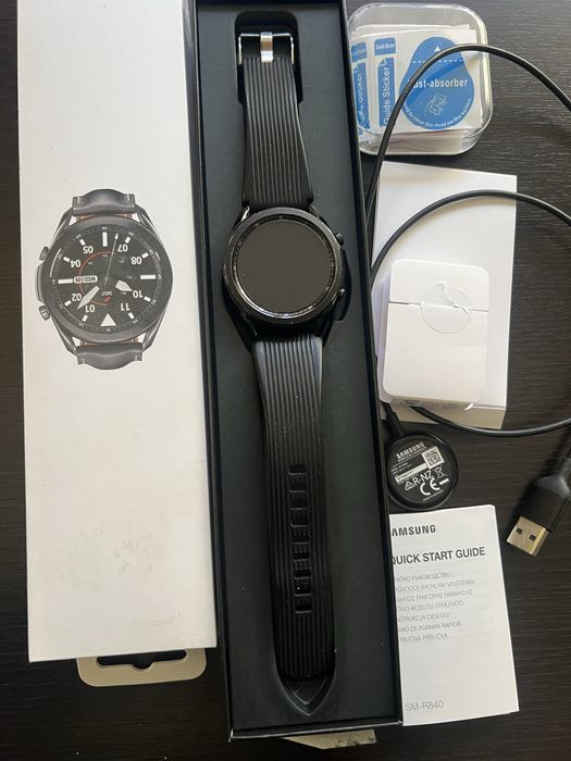 Samsung Vând Galaxy watch 3 puțin utilizat