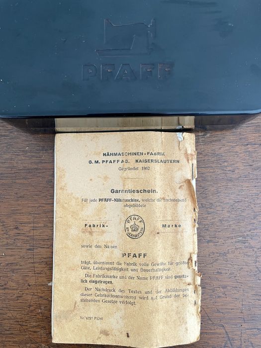 Masina de cusut Pfaff 30 - 31
