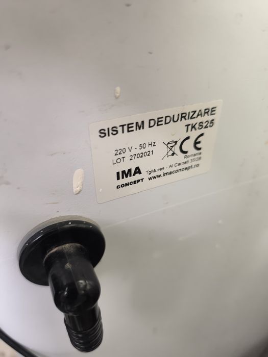 Dedurizator Keman TKS 25