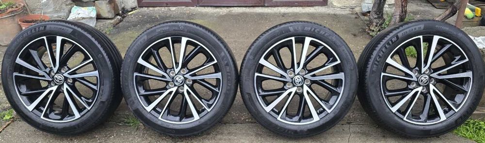 Jante Originale Toyota CHR model NOU - RAV 4 19" VARA