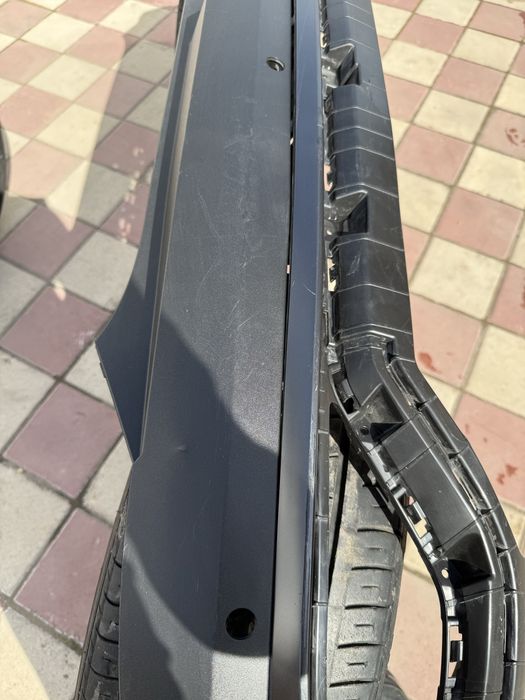 Задний бампер hyundai tucson 4 2024-