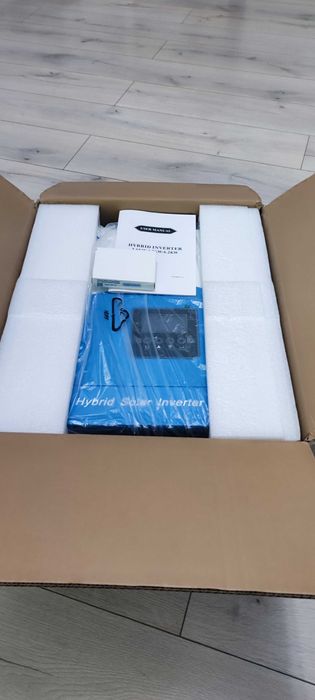 Invertor Hybrid Easun de 6.2Kw la 48V Nou