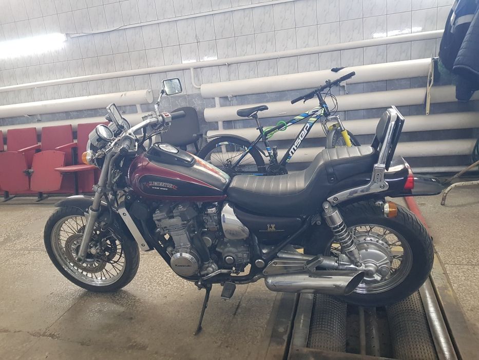 Продам мотоцикл Kawasaki EN400