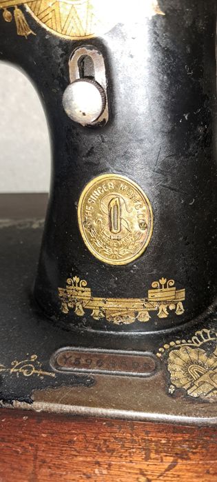 Masina cusut veche Singer