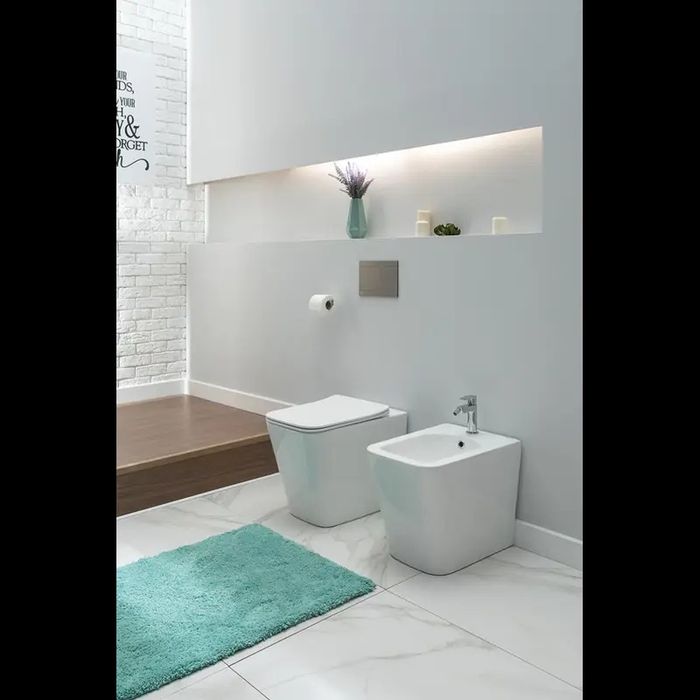 Биде напольное Aquanet Tavr