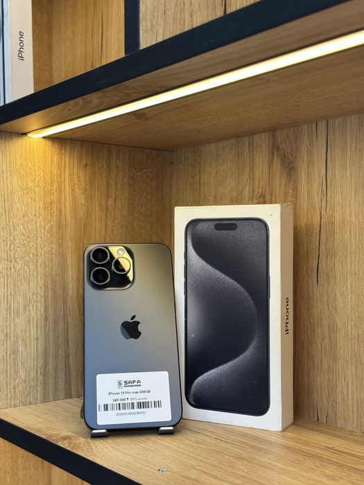 iphone 15 pro max black 88% e sim