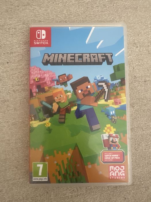 Minecraft pentru nintendo switch