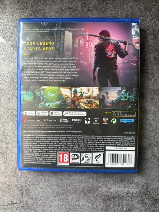 Cyberpunk 2077 Phantom Liberty edition