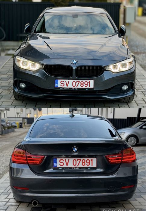 Bmw 420D GranCoupe Euro 6 Automat / Distributie nouă / RAR EFECTUAT