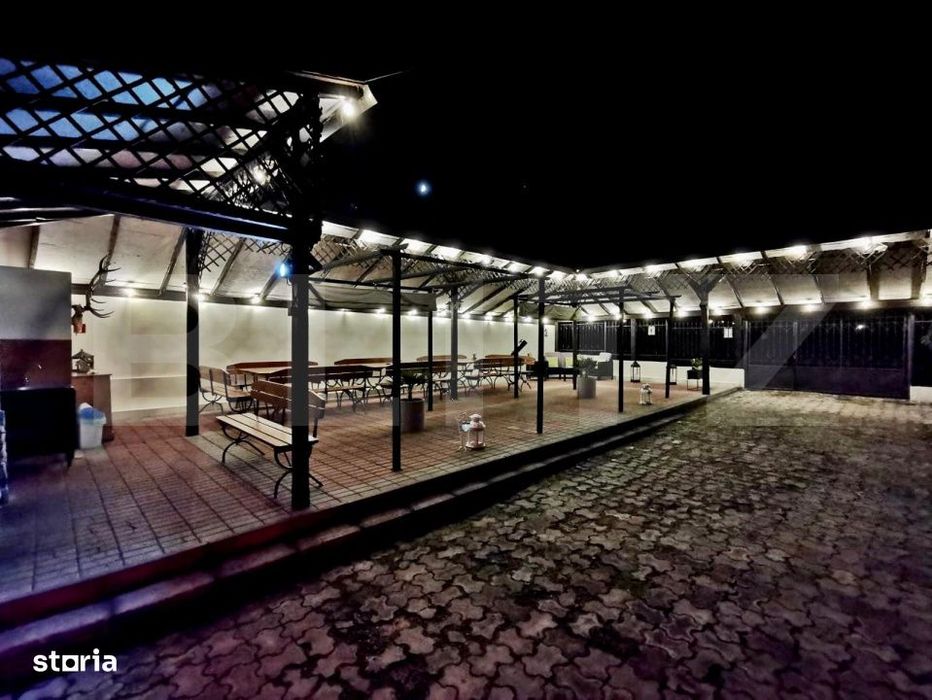 Pensiune de vanzare - oportunitate investitie, statiunea balneara Bazn