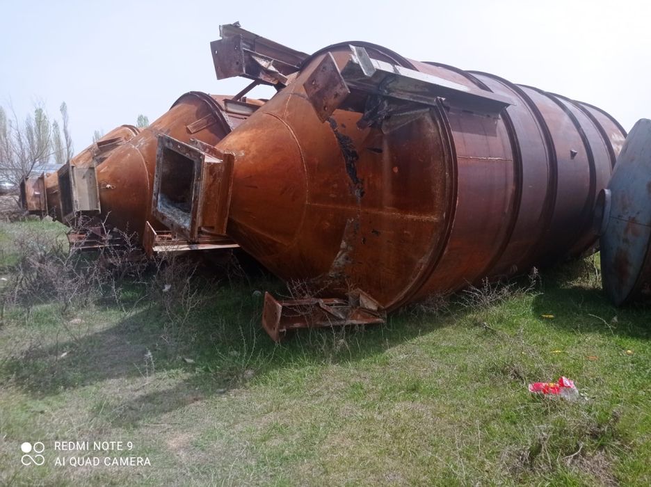 ШОК ЦЕНА!Силосная Банка