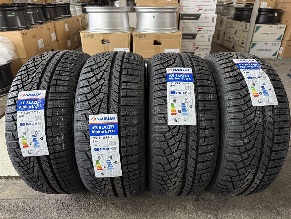 225/50 R17 SAILUN ALPINE EVO anvelope noi iarna /Montaj inclus