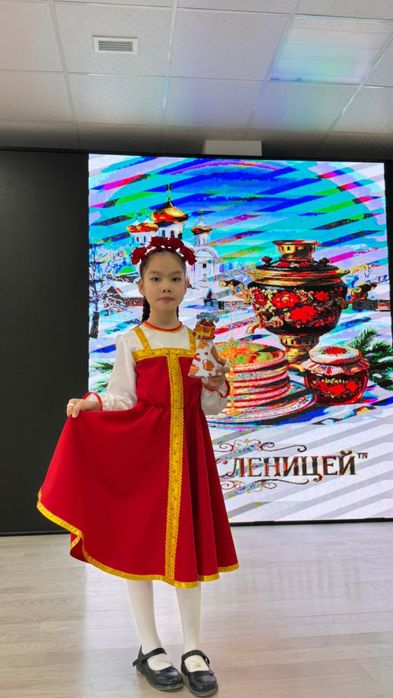 Прокат орыс көйлек 3000