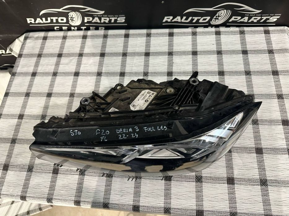 Far stanga BMW Seria 3 G20 G21 LCI FACELIFT FULL LED