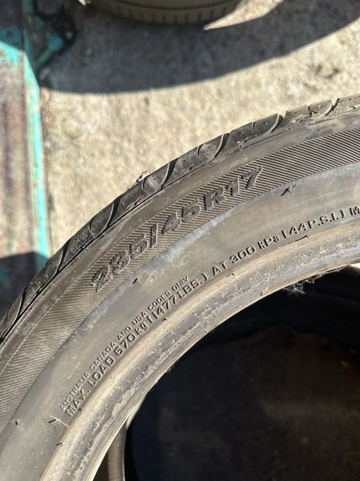 Продам летние шины