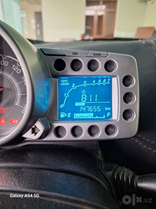 Автомабил Шеврале Спарк