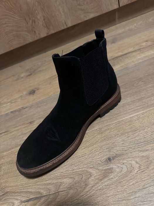 Мьжки черни челси боти - КАТО НОВИ